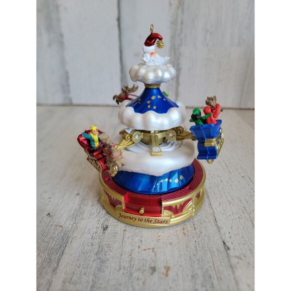 Hallmark journey to the Stars ornament Xmas sleigh magic - Picture 2 of 8
